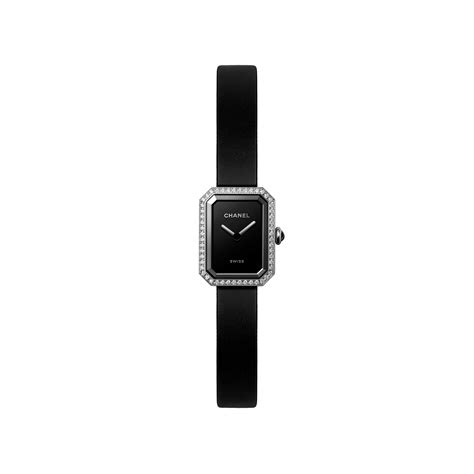 chanel uhren damen|chanel black ribbon watch.